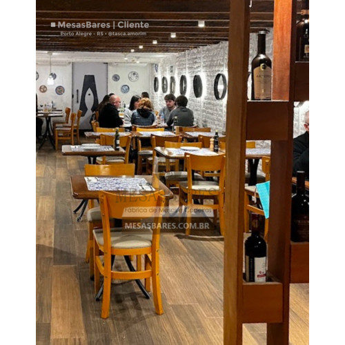 MesasBares | Cliente - Tasca Amorim Bar - Porto Alegre - RS